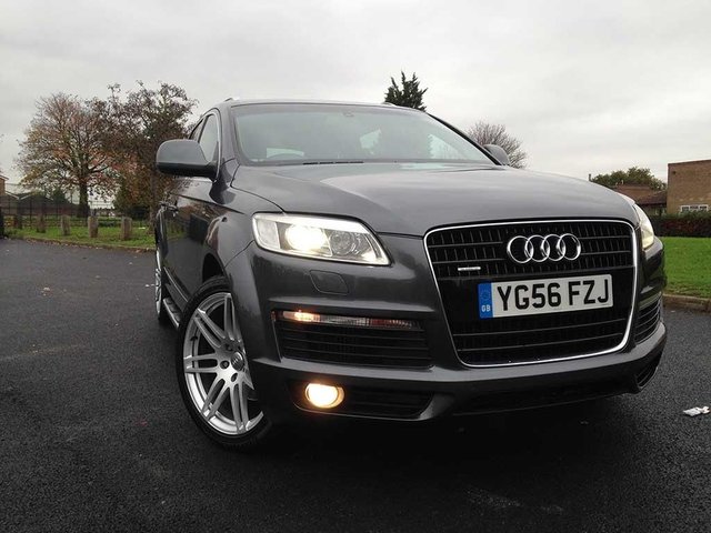 2006 56 Audi Q7 3.0 TDI QUATTRO S LINE 5d 234 BHP