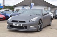 USED 2015 15 NISSAN GT-R 3.8 V6 Recaro Auto 4WD 2dr FSH, SATNAV, STAGE 4.25!