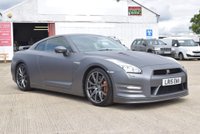 USED 2015 15 NISSAN GT-R 3.8 V6 Recaro Auto 4WD 2dr FSH, SATNAV, STAGE 4.25!