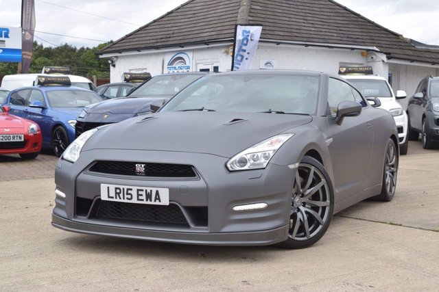 2015 15 Nissan GT-R 3.8 V6 Recaro Auto 4WD 2dr