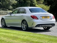 USED 2016 16 MERCEDES-BENZ C-CLASS 2.1 C220 D AMG LINE 4d 170 BHP AMG SPEC Leather Camera DAB