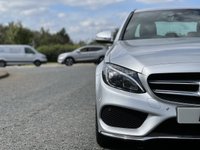 USED 2016 16 MERCEDES-BENZ C-CLASS 2.1 C220 D AMG LINE 4d 170 BHP AMG SPEC Leather Camera DAB