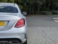 USED 2016 16 MERCEDES-BENZ C-CLASS 2.1 C220 D AMG LINE 4d 170 BHP AMG SPEC Leather Camera DAB