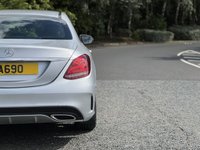 USED 2016 16 MERCEDES-BENZ C-CLASS 2.1 C220 D AMG LINE 4d 170 BHP AMG SPEC Leather Camera DAB