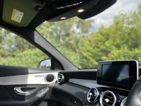 USED 2016 16 MERCEDES-BENZ C-CLASS 2.1 C220 D AMG LINE 4d 170 BHP AMG SPEC Leather Camera DAB
