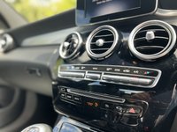 USED 2016 16 MERCEDES-BENZ C-CLASS 2.1 C220 D AMG LINE 4d 170 BHP AMG SPEC Leather Camera DAB
