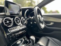 USED 2016 16 MERCEDES-BENZ C-CLASS 2.1 C220 D AMG LINE 4d 170 BHP AMG SPEC Leather Camera DAB