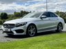 USED 2016 16 MERCEDES-BENZ C-CLASS 2.1 C220 D AMG LINE 4d 170 BHP AMG SPEC Leather Camera DAB