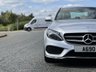 USED 2016 16 MERCEDES-BENZ C-CLASS 2.1 C220 D AMG LINE 4d 170 BHP AMG SPEC Leather Camera DAB