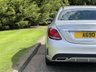 USED 2016 16 MERCEDES-BENZ C-CLASS 2.1 C220 D AMG LINE 4d 170 BHP AMG SPEC Leather Camera DAB
