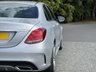 USED 2016 16 MERCEDES-BENZ C-CLASS 2.1 C220 D AMG LINE 4d 170 BHP AMG SPEC Leather Camera DAB