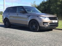 USED 2016 66 LAND ROVER RANGE ROVER SPORT 3.0 SDV6 HSE DYNAMIC 5d 306 BHP Panoramic Glass Roof Sat Nav