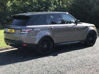 USED 2016 66 LAND ROVER RANGE ROVER SPORT 3.0 SDV6 HSE DYNAMIC 5d 306 BHP Panoramic Glass Roof Sat Nav