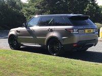USED 2016 66 LAND ROVER RANGE ROVER SPORT 3.0 SDV6 HSE DYNAMIC 5d 306 BHP Panoramic Glass Roof Sat Nav