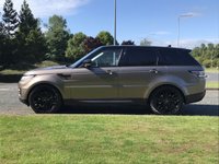 USED 2016 66 LAND ROVER RANGE ROVER SPORT 3.0 SDV6 HSE DYNAMIC 5d 306 BHP Panoramic Glass Roof Sat Nav