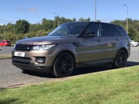 USED 2016 66 LAND ROVER RANGE ROVER SPORT 3.0 SDV6 HSE DYNAMIC 5d 306 BHP Panoramic Glass Roof Sat Nav