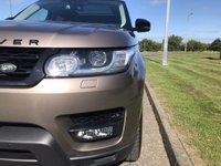 USED 2016 66 LAND ROVER RANGE ROVER SPORT 3.0 SDV6 HSE DYNAMIC 5d 306 BHP Panoramic Glass Roof Sat Nav