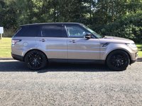 USED 2016 66 LAND ROVER RANGE ROVER SPORT 3.0 SDV6 HSE DYNAMIC 5d 306 BHP Panoramic Glass Roof Sat Nav