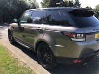 USED 2016 66 LAND ROVER RANGE ROVER SPORT 3.0 SDV6 HSE DYNAMIC 5d 306 BHP Panoramic Glass Roof Sat Nav