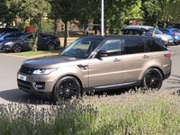 USED 2016 66 LAND ROVER RANGE ROVER SPORT 3.0 SDV6 HSE DYNAMIC 5d 306 BHP Panoramic Glass Roof Sat Nav