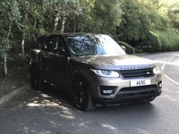 USED 2016 66 LAND ROVER RANGE ROVER SPORT 3.0 SDV6 HSE DYNAMIC 5d 306 BHP Panoramic Glass Roof Sat Nav