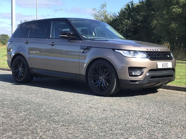 2016 66 Land Rover Range Rover Sport 3.0 SDV6 HSE DYNAMIC 5d 306 BHP