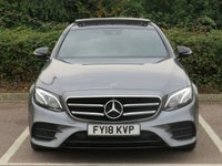 USED 2018 18 MERCEDES-BENZ E-CLASS 3.0 E 350 D AMG LINE PREMIUM PLUS 4d 255 BHP PREMIUM PLUS / NIGHT PACKAGE