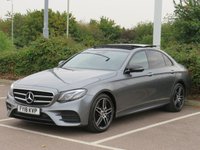 USED 2018 18 MERCEDES-BENZ E-CLASS 3.0 E 350 D AMG LINE PREMIUM PLUS 4d 255 BHP PREMIUM PLUS / NIGHT PACKAGE