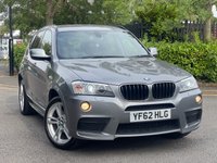 USED 2013 62 BMW X3 2.0 XDRIVE20D M SPORT 5d 181 BHP 