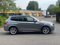 USED 2013 62 BMW X3 2.0 XDRIVE20D M SPORT 5d 181 BHP 