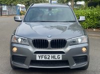 USED 2013 62 BMW X3 2.0 XDRIVE20D M SPORT 5d 181 BHP 