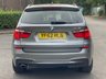 USED 2013 62 BMW X3 2.0 XDRIVE20D M SPORT 5d 181 BHP 