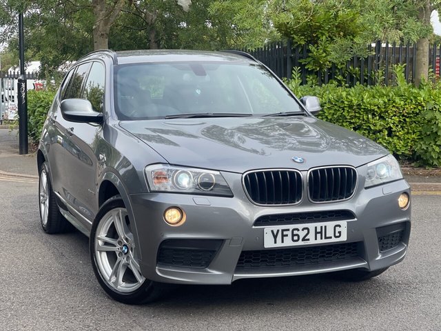 2013 62 BMW X3 2.0 XDRIVE20D M SPORT 5d 181 BHP