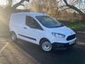 USED 2017 17 FORD TRANSIT COURIER 1.5 BASE TDCI 74 BHP VAT QUALIFYING - RECENT MAJOR  SERVICE, FRONT DISCS AND PADS, BRAKE FLUID CHANGE 24/08/2022