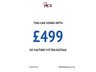 USED 2017 17 FORD TRANSIT COURIER 1.5 BASE TDCI 74 BHP VAT QUALIFYING - RECENT MAJOR  SERVICE, FRONT DISCS AND PADS, BRAKE FLUID CHANGE 24/08/2022