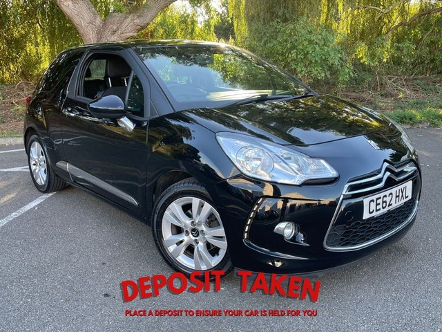 2012 62 CITROEN DS3 1.6 E-HDI DSTYLE 3d 90 BHP A Whopping 76.3MPG, 2 PREVIOUS OWNERS, 6 MONTHS WARRANTY INCLUDED