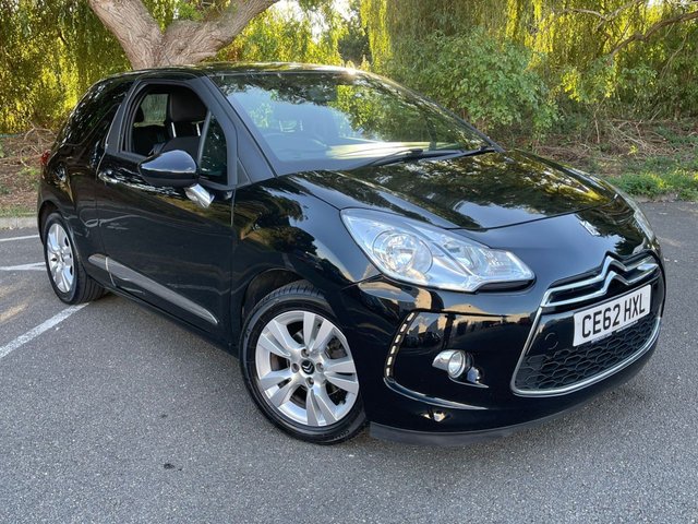 2012 62 Citroen DS3 1.6 E-HDI DSTYLE 3d 90 BHP