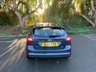 USED 2013 10 FORD FOCUS 1.0 ZETEC 5d 99 BHP MIDNIGHT SKY METALLIC, LOW TAX AND INSURANCE