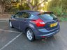 USED 2013 10 FORD FOCUS 1.0 ZETEC 5d 99 BHP MIDNIGHT SKY METALLIC, LOW TAX AND INSURANCE