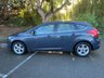 USED 2013 10 FORD FOCUS 1.0 ZETEC 5d 99 BHP MIDNIGHT SKY METALLIC, LOW TAX AND INSURANCE