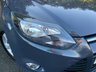 USED 2013 10 FORD FOCUS 1.0 ZETEC 5d 99 BHP MIDNIGHT SKY METALLIC, LOW TAX AND INSURANCE
