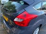 USED 2013 10 FORD FOCUS 1.0 ZETEC 5d 99 BHP MIDNIGHT SKY METALLIC, LOW TAX AND INSURANCE