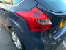 USED 2013 10 FORD FOCUS 1.0 ZETEC 5d 99 BHP MIDNIGHT SKY METALLIC, LOW TAX AND INSURANCE