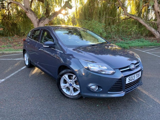 2013 10 Ford Focus 1.0 ZETEC 5d 99 BHP