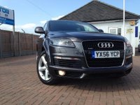 USED 2006 56 AUDI Q7 3.0 TDI QUATTRO S LINE 5d 234 BHP 