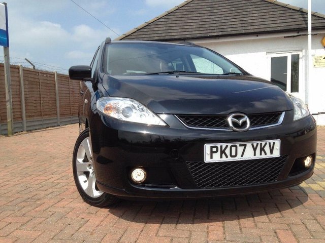 2007 07 Mazda Mazda 5 2.0 SPORT D 7STR 5d 141 BHP