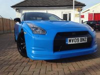USED NISSAN GT-R 