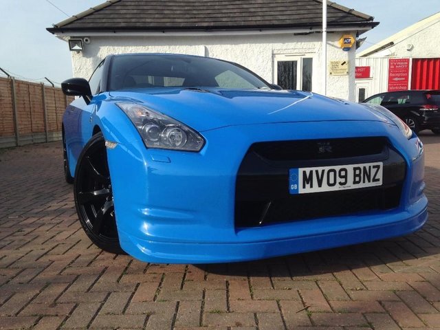 2009 09 Nissan GT-R 