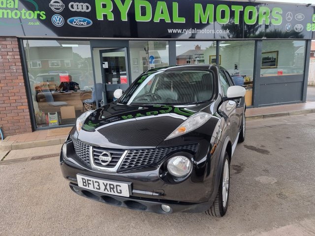 2013 13 Nissan Juke 1.5 TEKNA DCI 5d 110 BHP