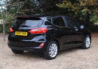 USED 2017 67 FORD FIESTA 1.5 TITANIUM TDCI 5d 118 BHP www.suffolkcarcentre.co.uk - Located at Lowestoft